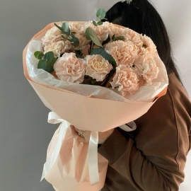 Изысканная композиция, которая дарит тепло и радость с первого взгляда.
